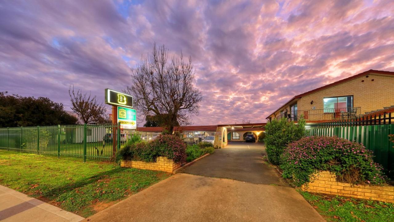 Forest Lodge Motor Inn & Restaurant Dubbo Exterior foto